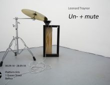 Un- +‎ mute |  Leonard Traynor