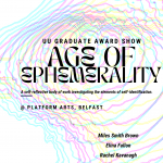 Graduate Award- Age of Ephemerality