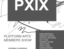 PXIX / Platform Arts Members Show 2019