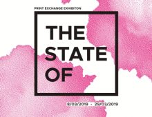 The State Of // Print Exchange Exhibition
