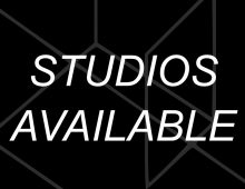 Studio space available